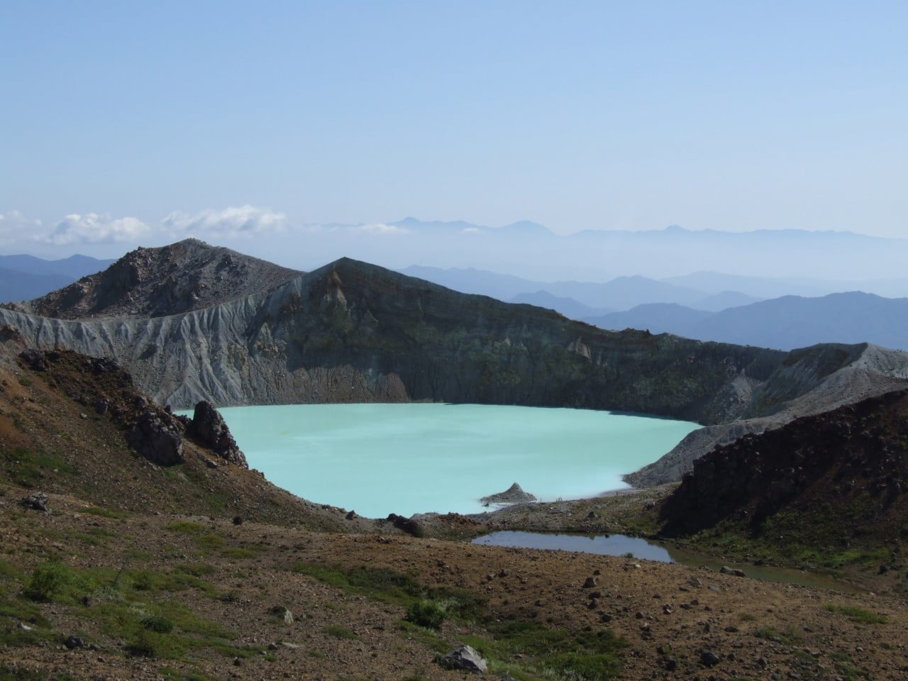 Kusatsu Shirane, Yamanouchi Town, Nagano Prefecture, Japon (HikingTokyo)