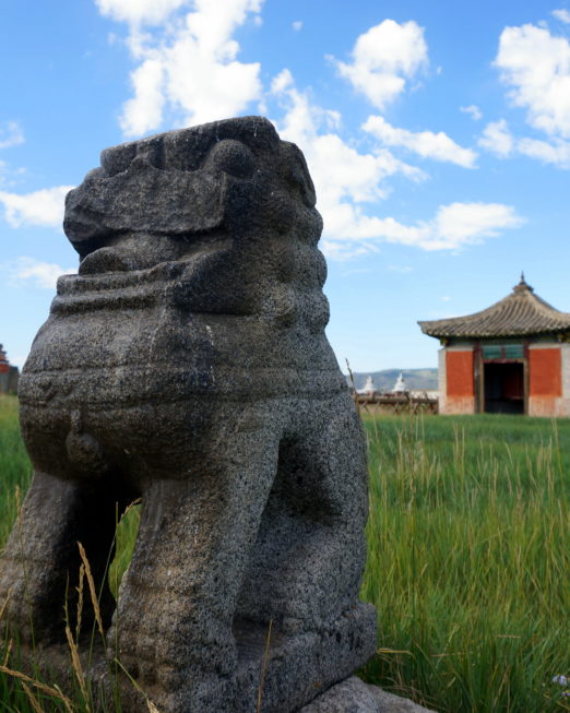 Temple d'Erdene Zuu Khiid, monastère bouddhiste, Kharkhorin, Mongolie (Robert Harding / Alamy)