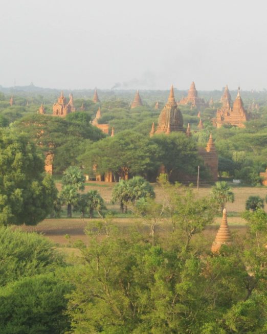 Bagan, Myanmar-Birmanie (Hasamélis)