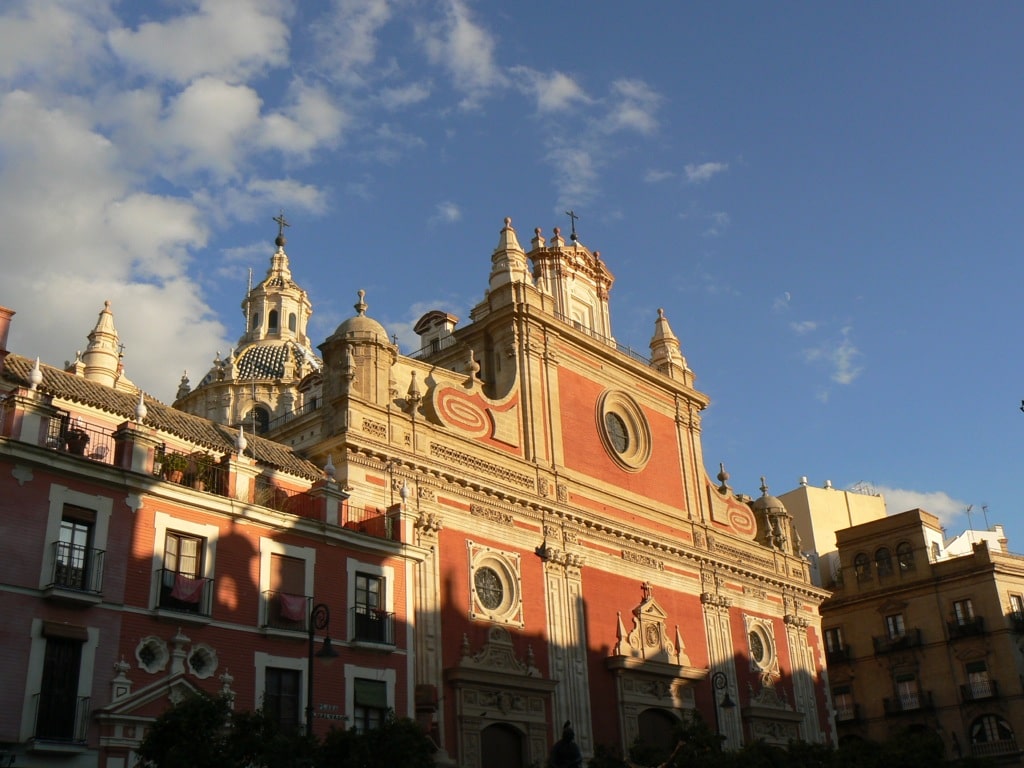 Église collégiale Divino Salvador, Séville, Espagne (Hasamélis)