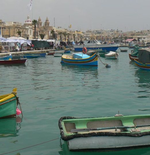 Marsaxlokk, Malte (Hasamélis)