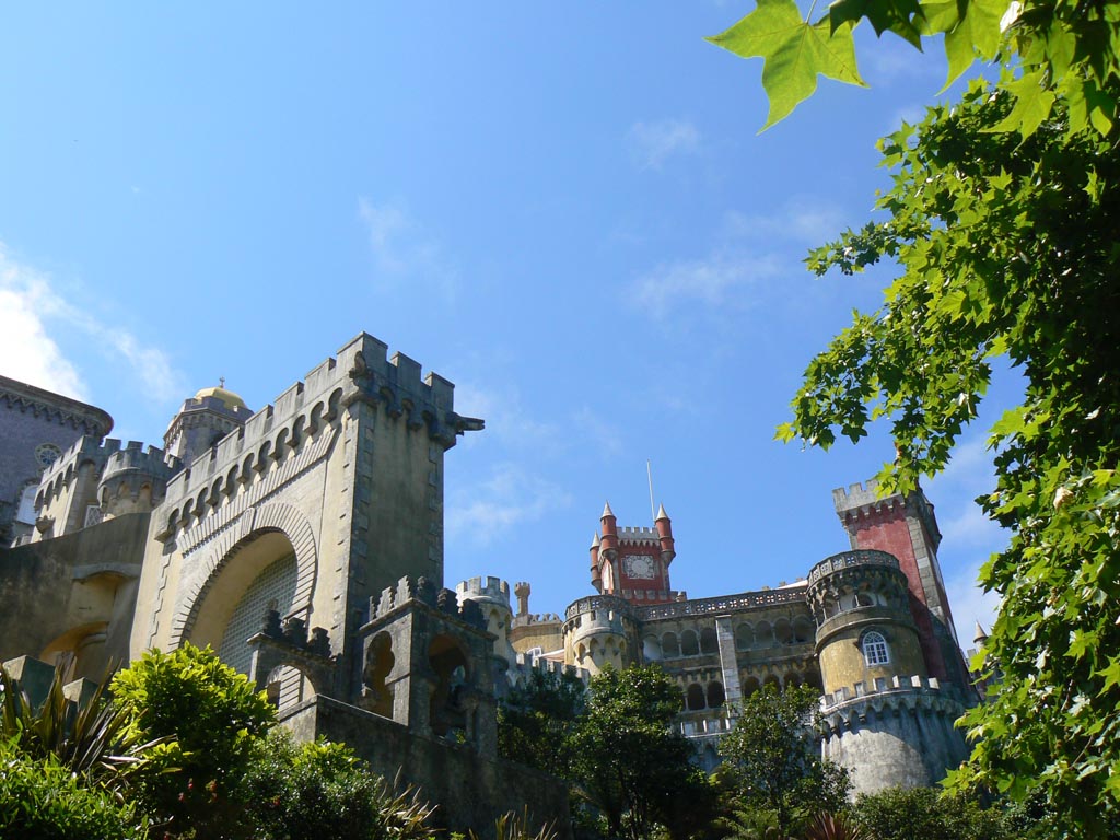 Château de Sintra, Lisbonne, Portugal (Hasamélis)