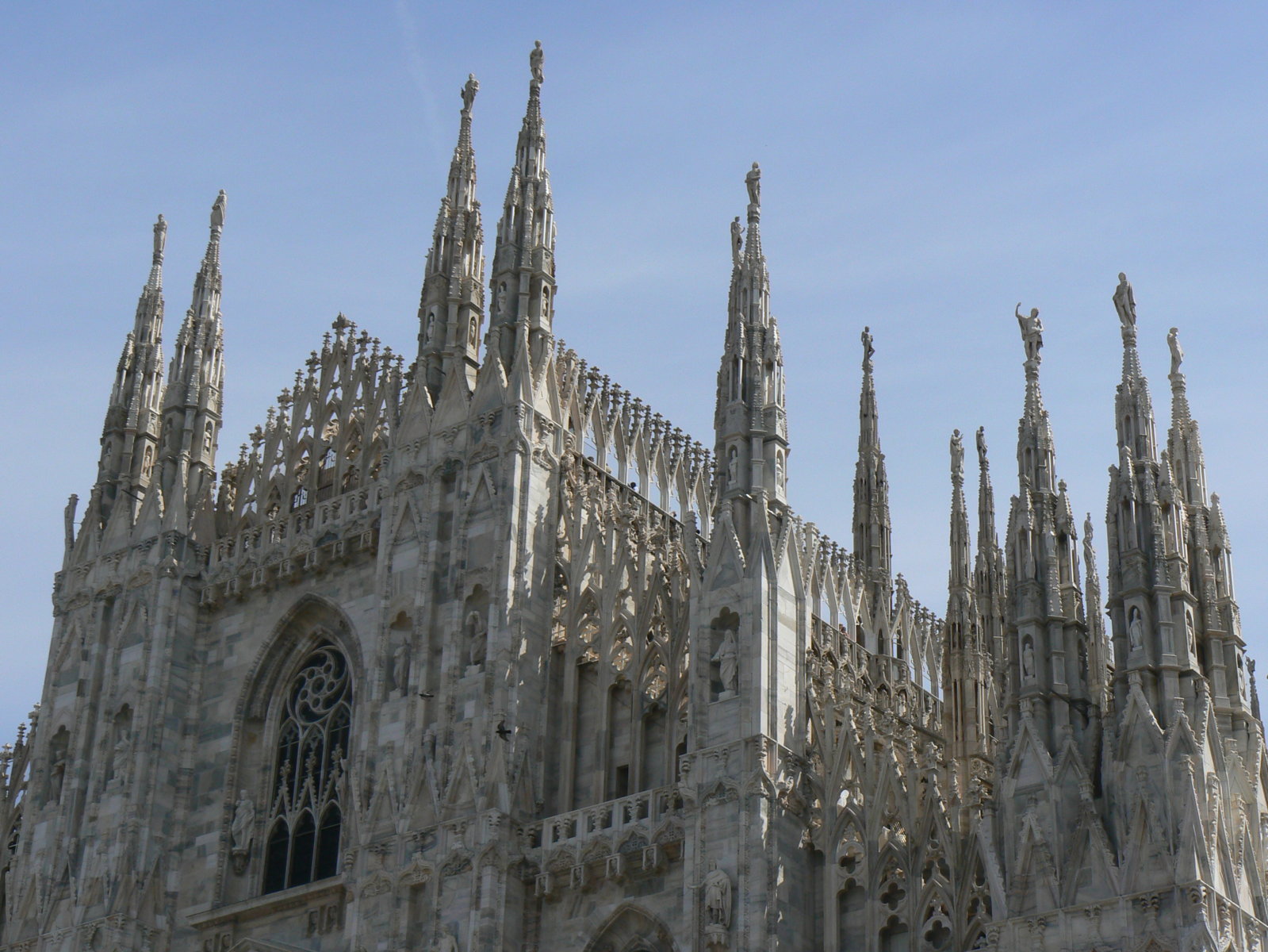 Duomo, Milan, Italie (Hasamélis)