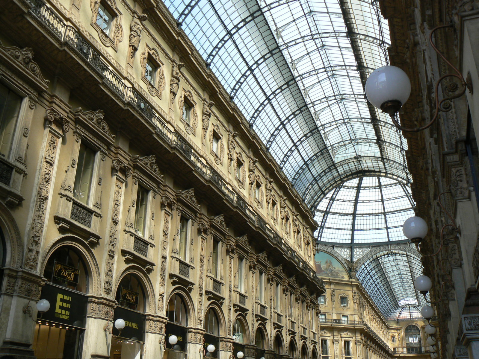 Galerie Victor Emanuele II, Milan, Italie (Hasamélis)