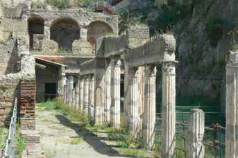 Herculanum, Naples, Italie (Hasamélis)