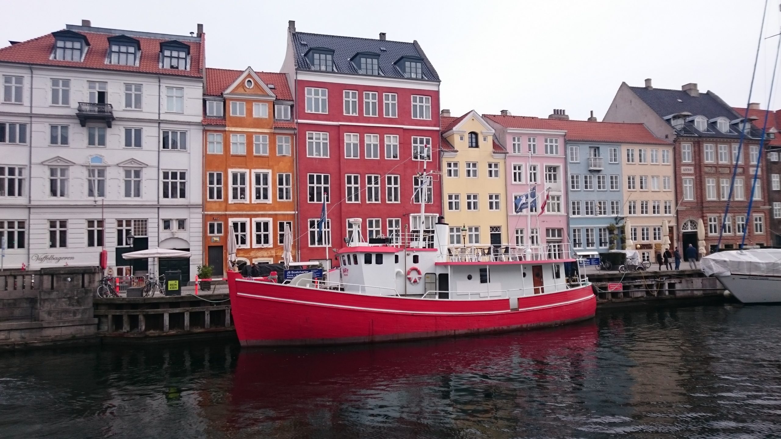 Nouveau Port de Copenhague, Danemark (Hasamélis)