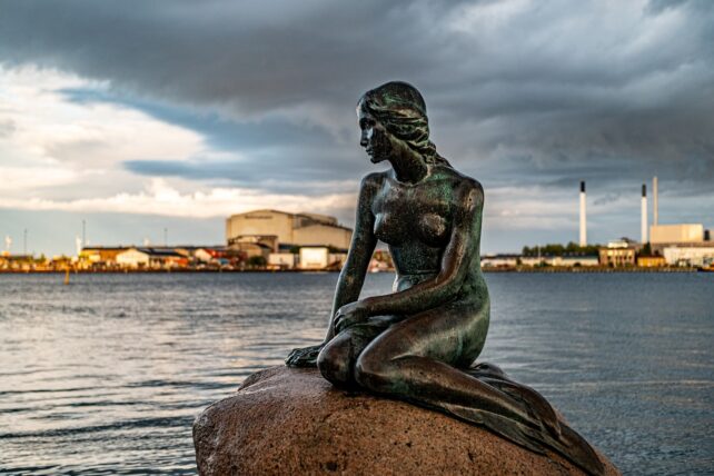 Sirène de Copenhague, Danemark (BreakDown / Pixabay)