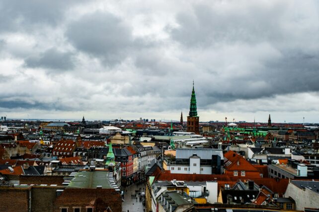 Copenhague, Danemark (Marco Chilese / Unsplash)