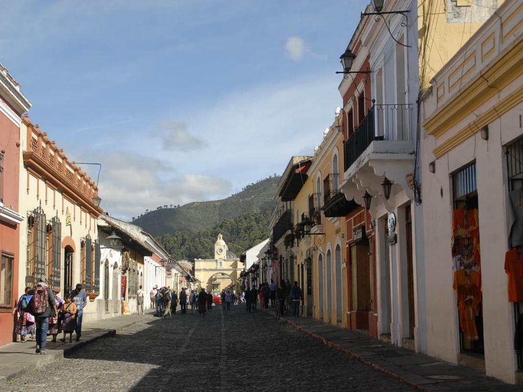 Antigua, Guatemala (Hasamélis)