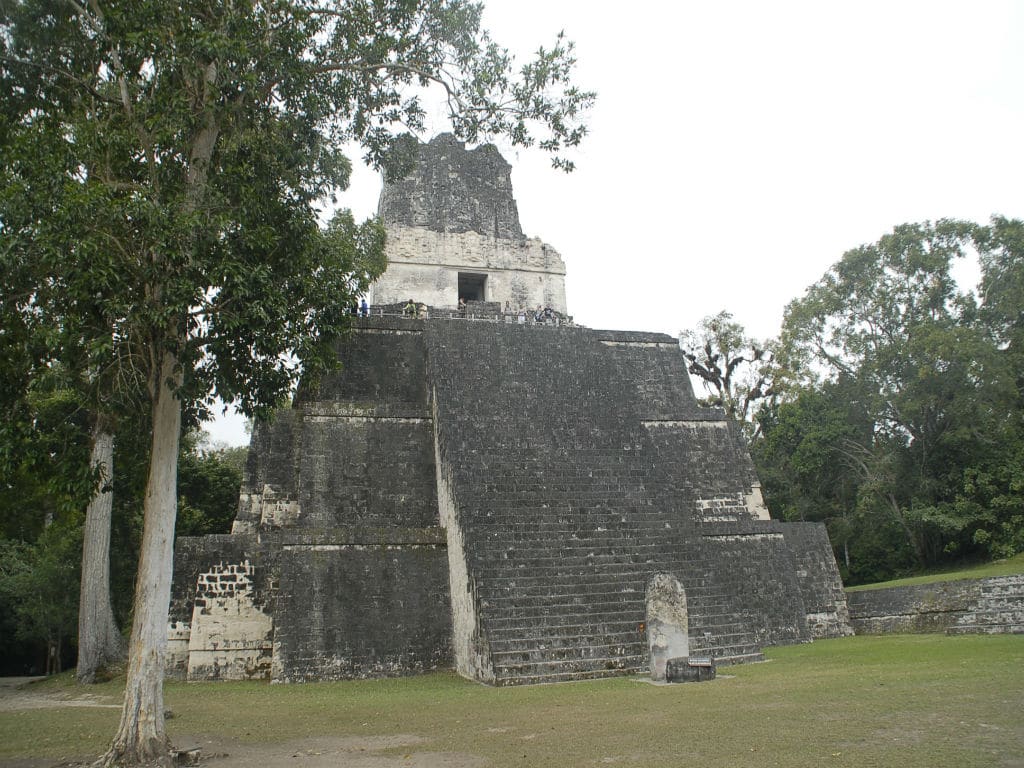 Site archéologique de Tikal, Guatemala (Hasamélis)