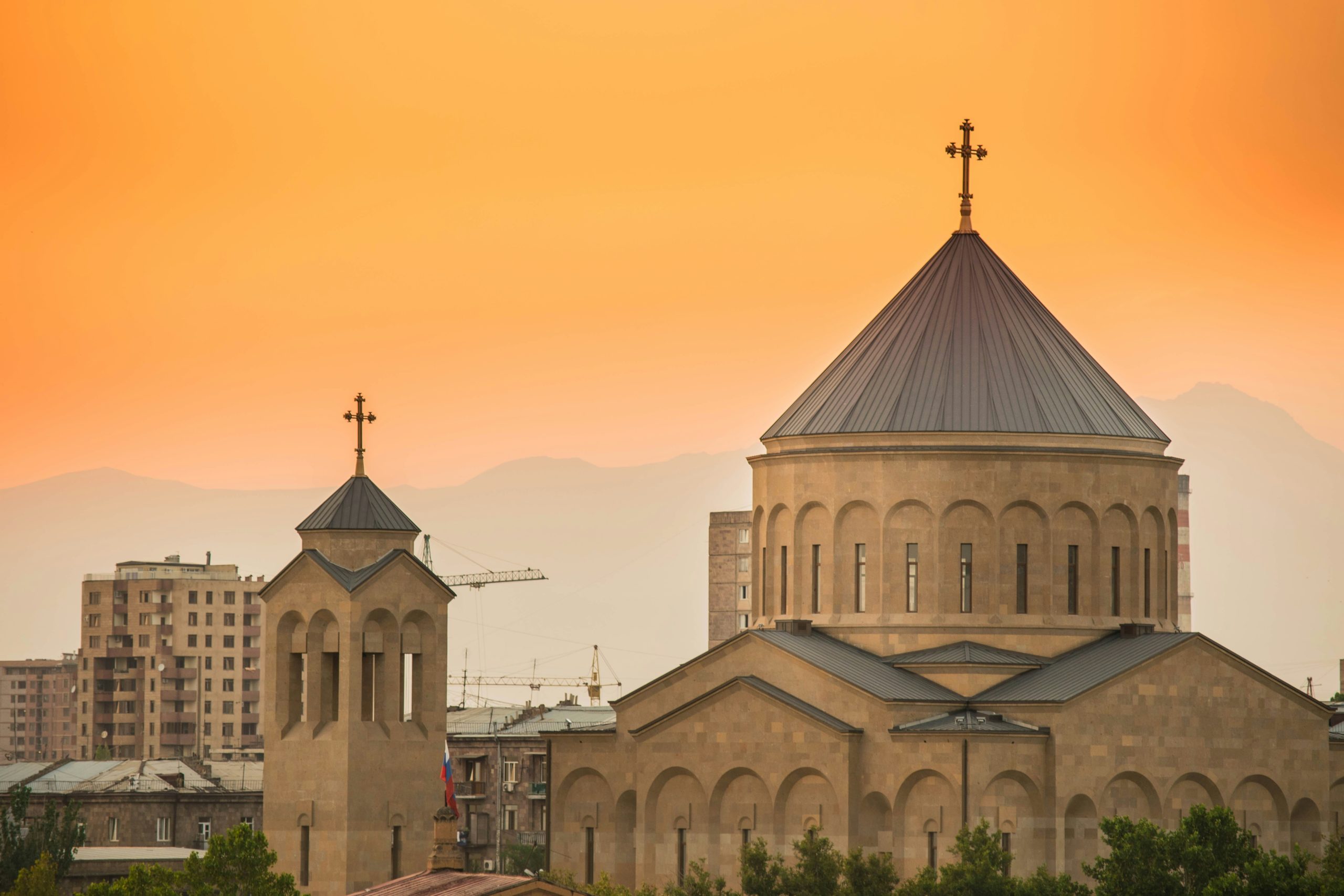 Église d’Arabkir, Erevan, Arménie (Nasser Ansari / Unsplash)