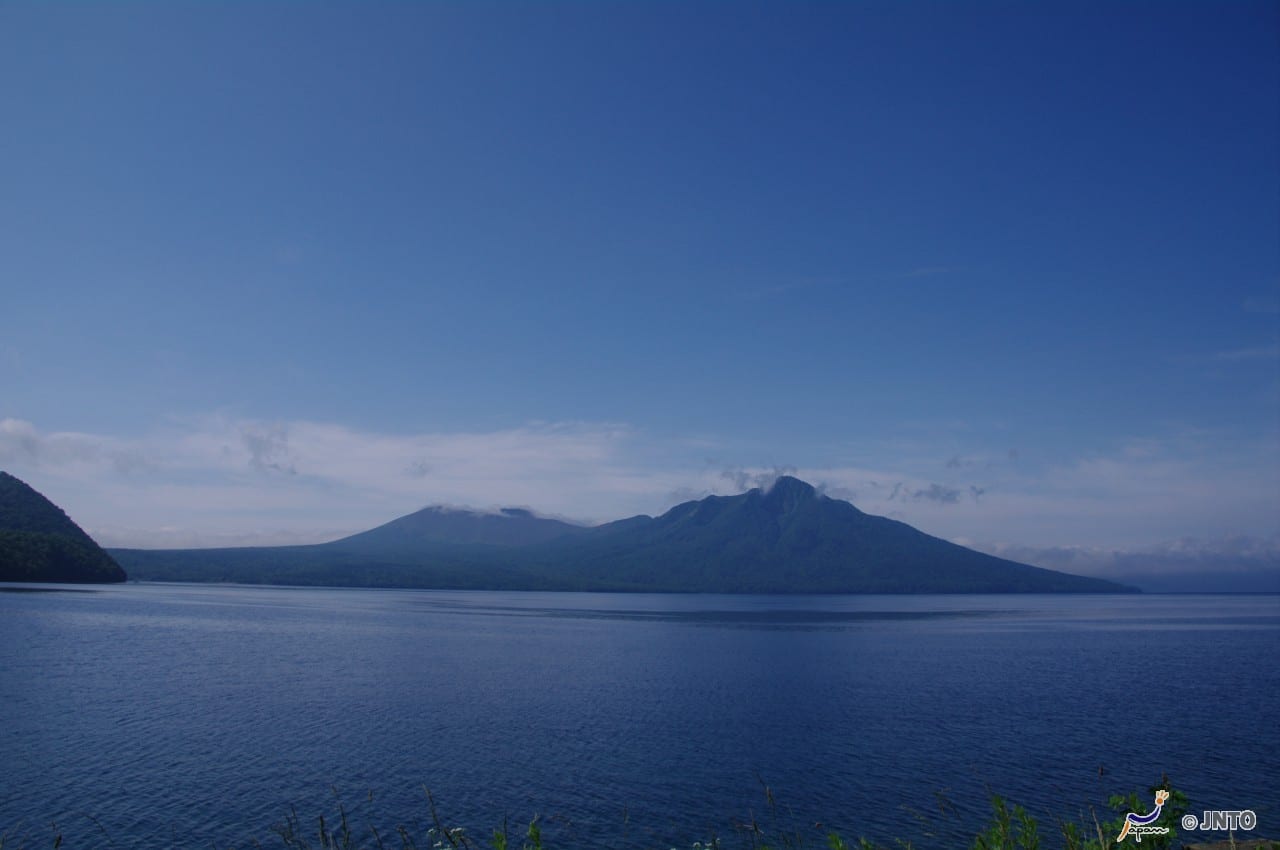 Lac Shikotsu, Hokkaido, Japon (Guide JNTO)