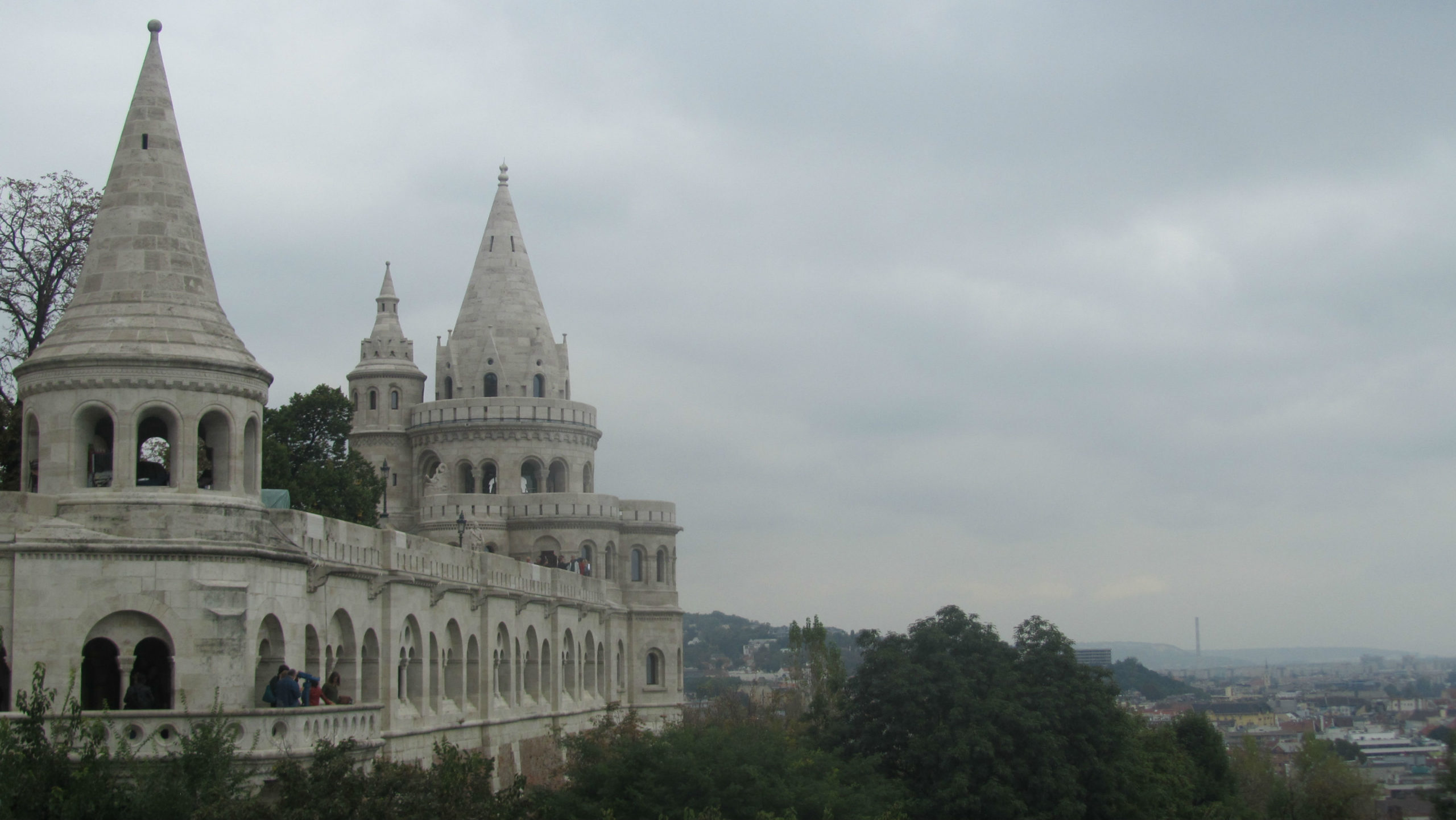 Château bastion des pêcheurs, Budapest, Hongrie (Csilla Ozsvath / Pixabay)