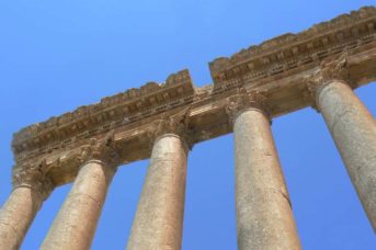 Baalbeck, Liban (Hasamélis)