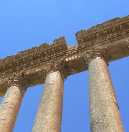 Baalbeck, Liban (Hasamélis)