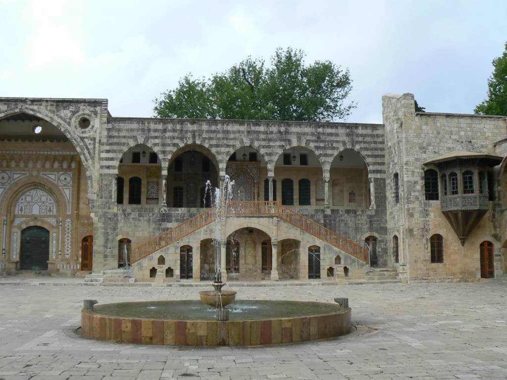 Beiteddine, Liban (Hasamélis)