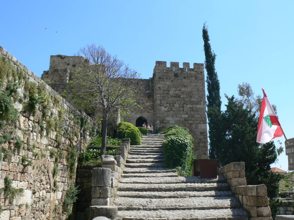 Byblos, Liban (Hasamélis)