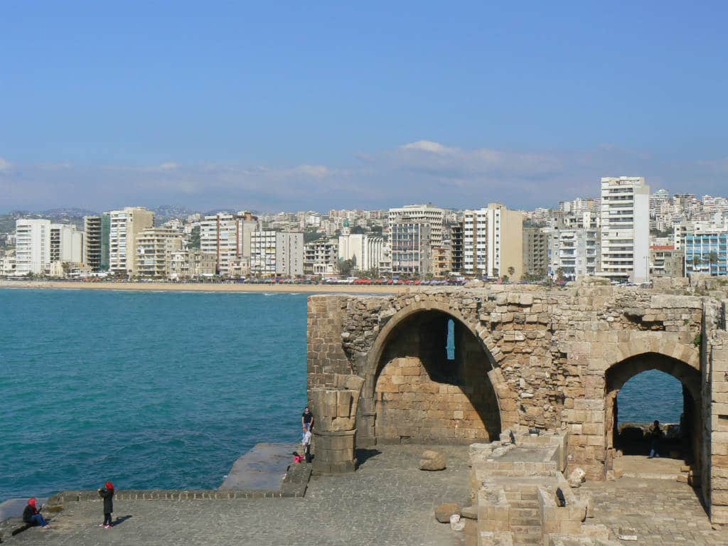 Sidon, Liban (Hasamélis)