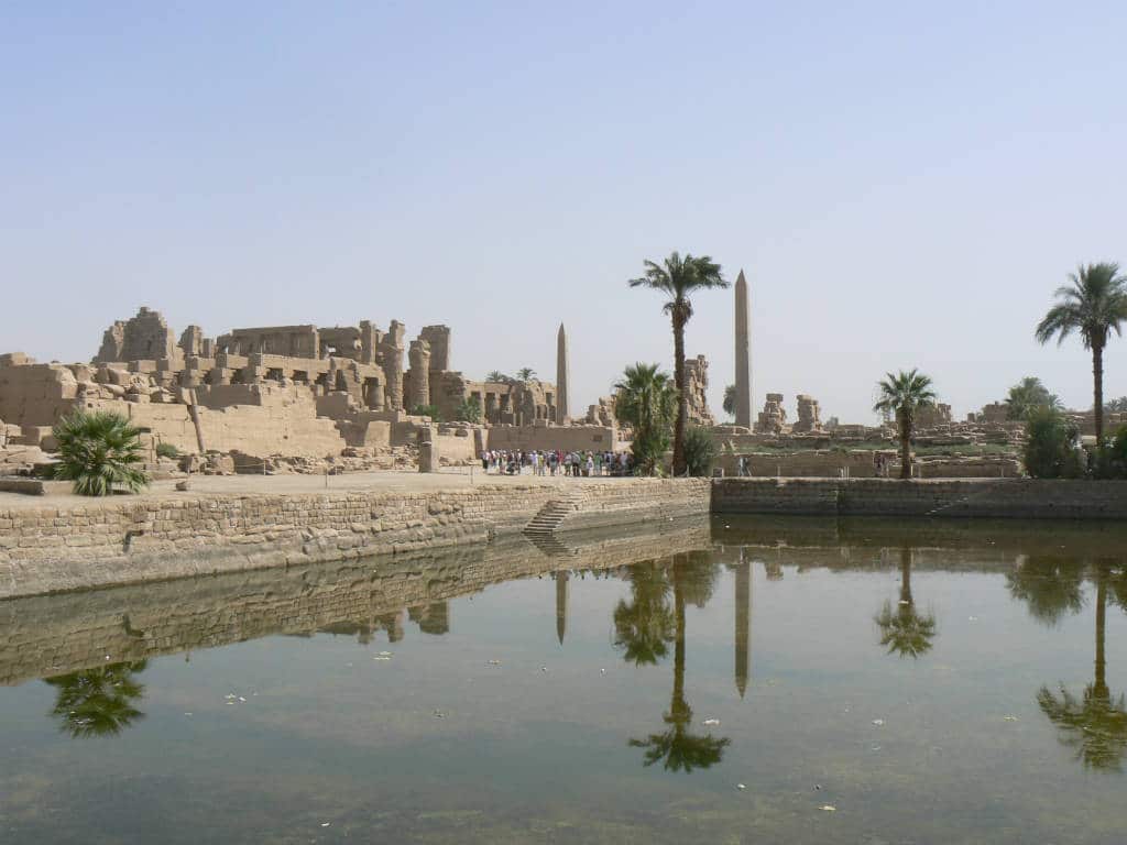 Temple de Karnak, Louxor, Égypte (Hasamélis)