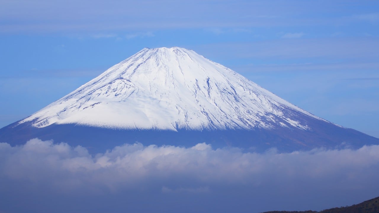 Mont Fuji, Nanohanadai, Hadano, Kanagawa, Japon (Yasasiikaze / 123RF)