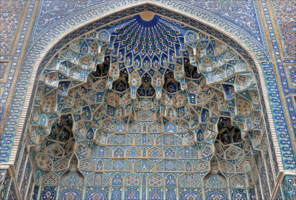 Portail Gur-e-Amir, Samarcande, Ouzbékistan (Hasamélis)