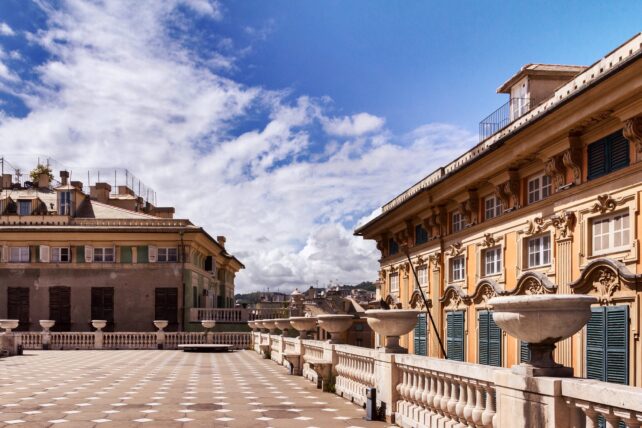 Palazzo Rosso, Gênes, Italie (Arnaud Desseaux / Flickr)