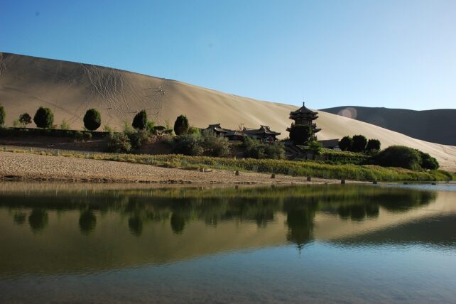 Dunhuang, Gansu, Chine (Lamarsos / Pixabay)