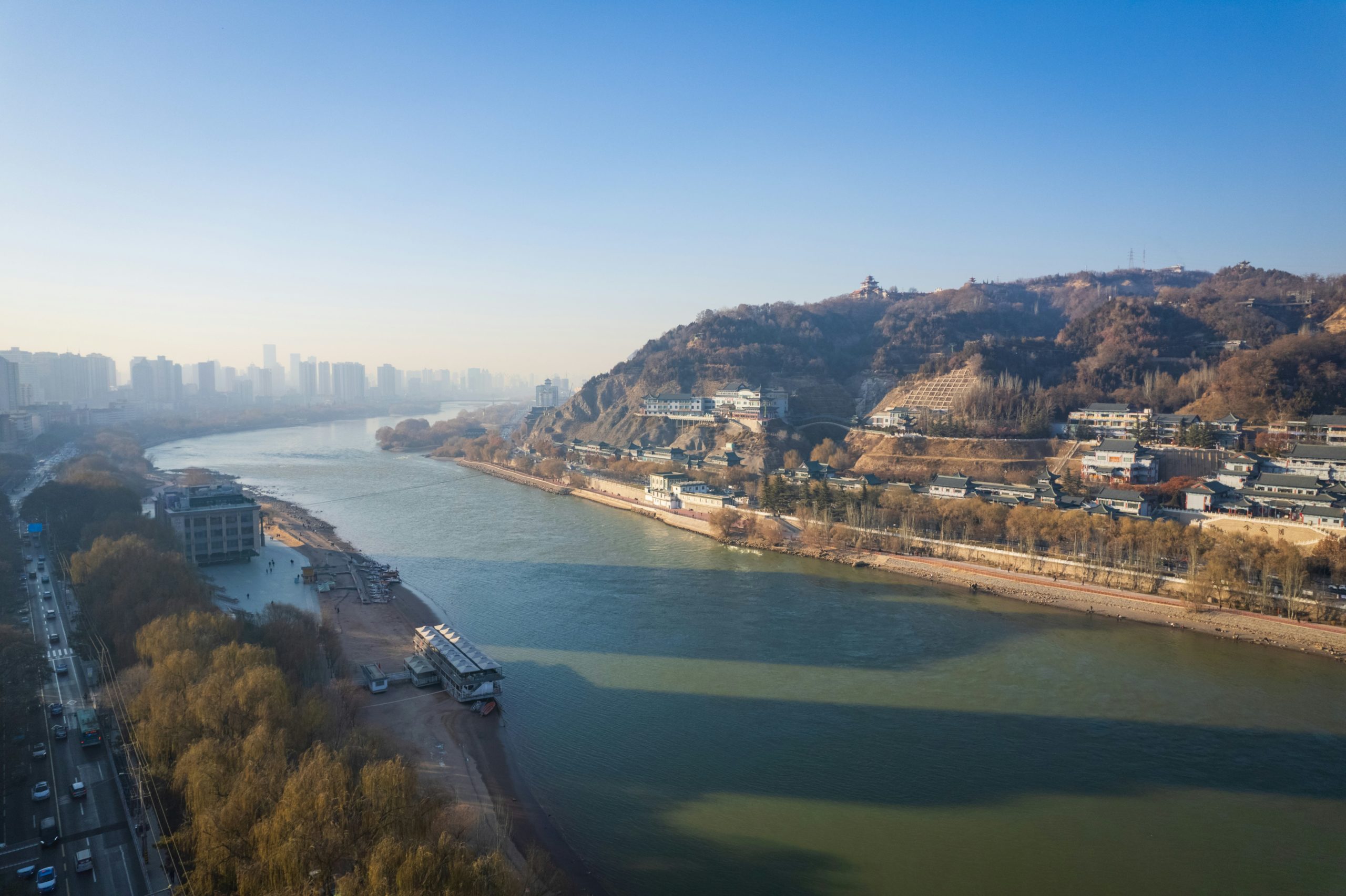 Pont Zhongshan, Chengguan, Lanzhou, Chine (Damau / Unsplash)