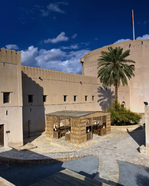 Le Fort de Nizwa, Oman (Office du tourisme du Sultanat d'Oman)