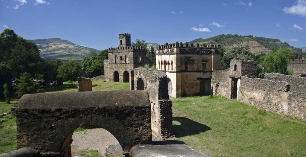 Gondar, Éthiopie (Hasamélis)