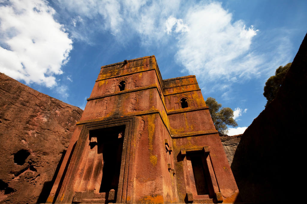 Lalibela, Éthiopie (Hasamélis)