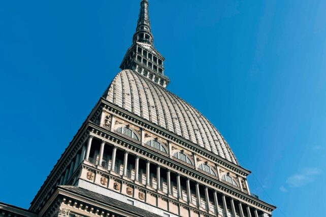 Musée du Cinéma, Mole Antonelliana, Turin, Italie (Michael Martinelli / Unsplash)