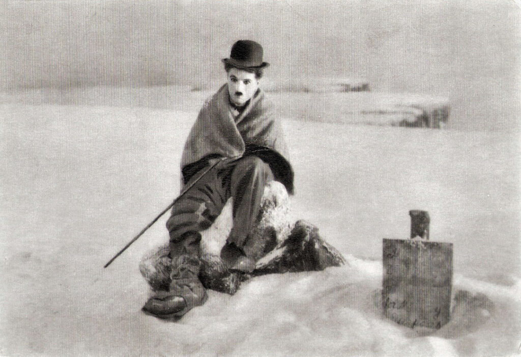 La Ruée vers l'or, Charlie Chaplin, 1925 (Hélio-Cachan / Flickr)