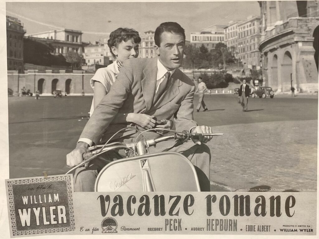 Vacances romaines, William Wyler, 1953 (Marks Evans / Flickr)