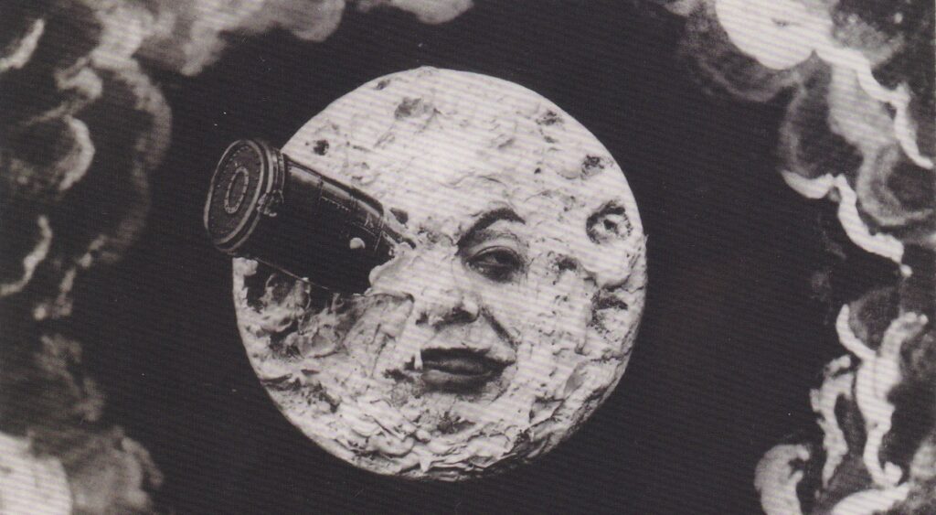 Voyage dans la Lune, Georges Méliès, 1902 (Linda View / Flickr)