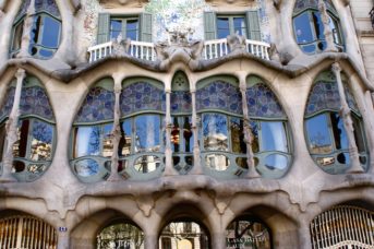 Casa Batllo, Barcelone, Espagne (Bernard Gagnon)