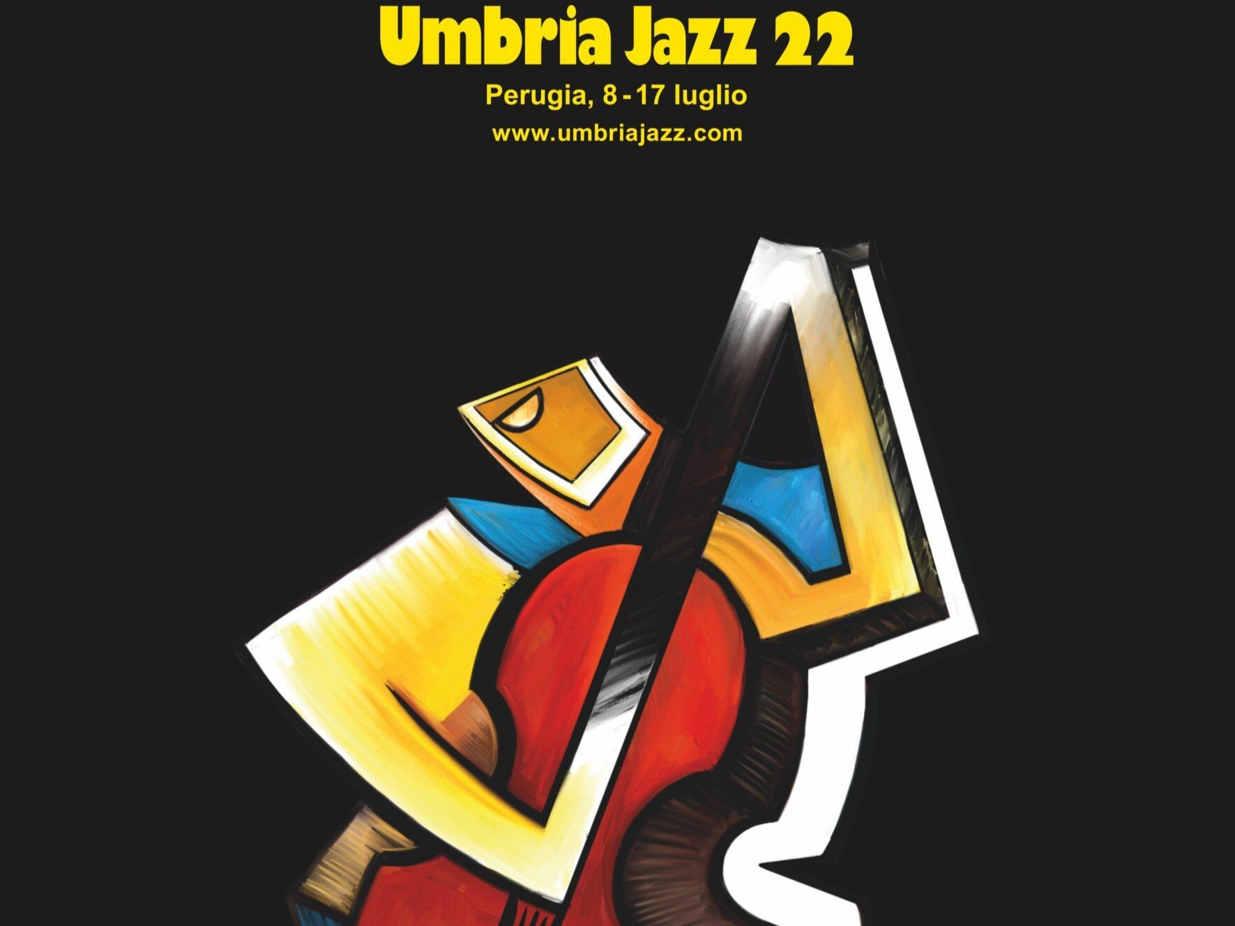 The international festival of Umbria Jazz, Perugia, Italie (UmbriaJazzOfficial)