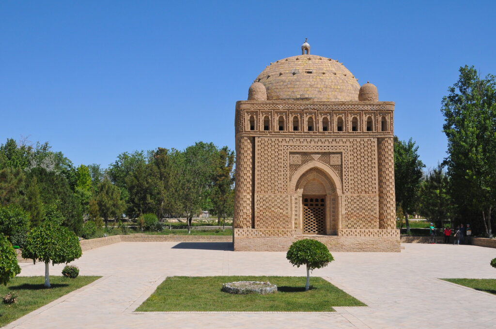 Mausolée d'Ismaïl, Boukhara, Ouzbékistan (Philippe Maraud / Flickr)