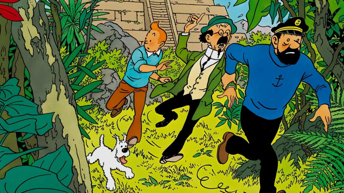 Tintin et les Picaros, Colombie, Hergé, 1976, Belgique (Riztomo / DeviantArt)