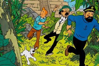 Tintin et les Picaros, Colombie, Hergé, 1976, Belgique (Riztomo / DeviantArt)