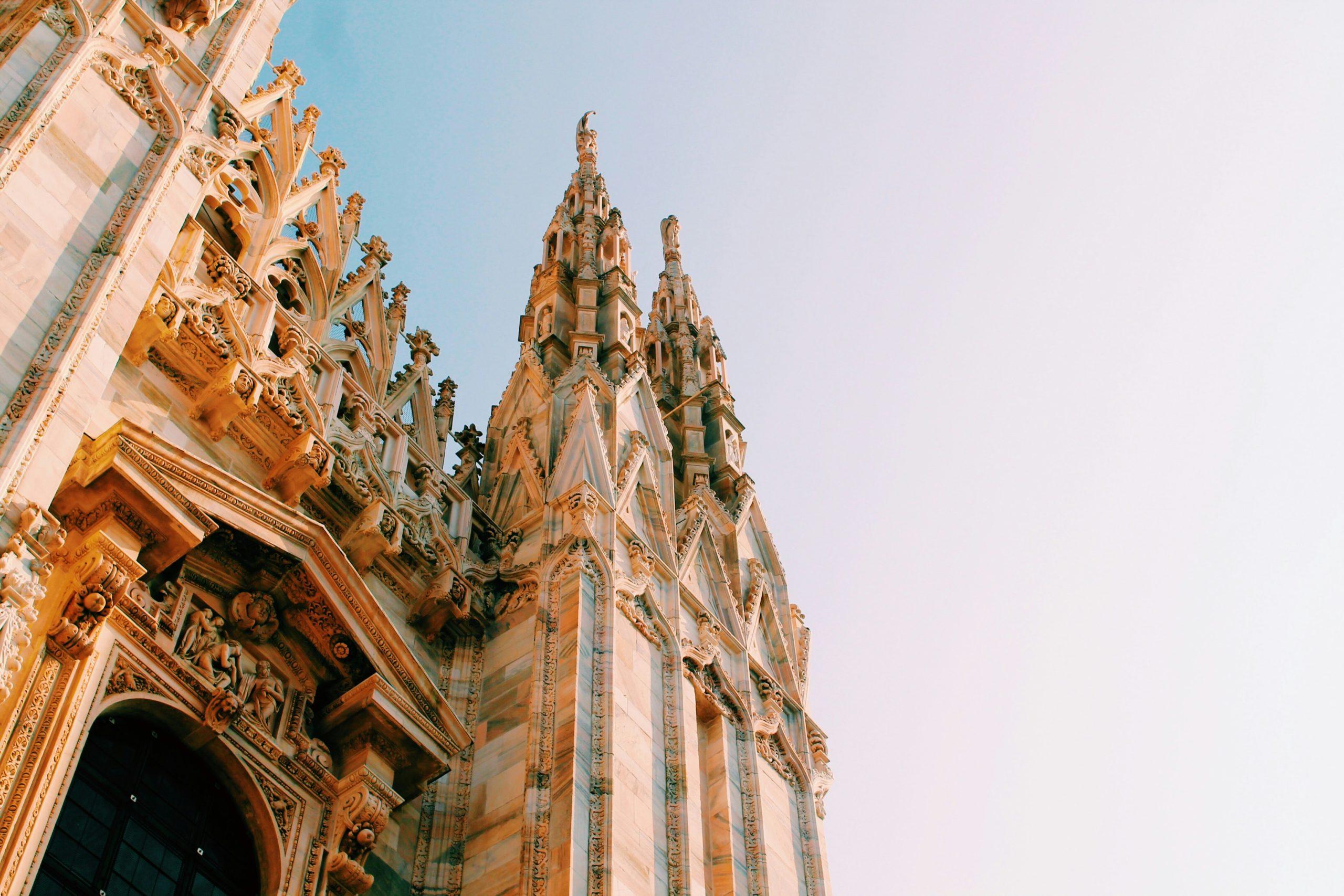 Duomo di Milano, Milan, Italie (Alex Vasey / Unsplash)