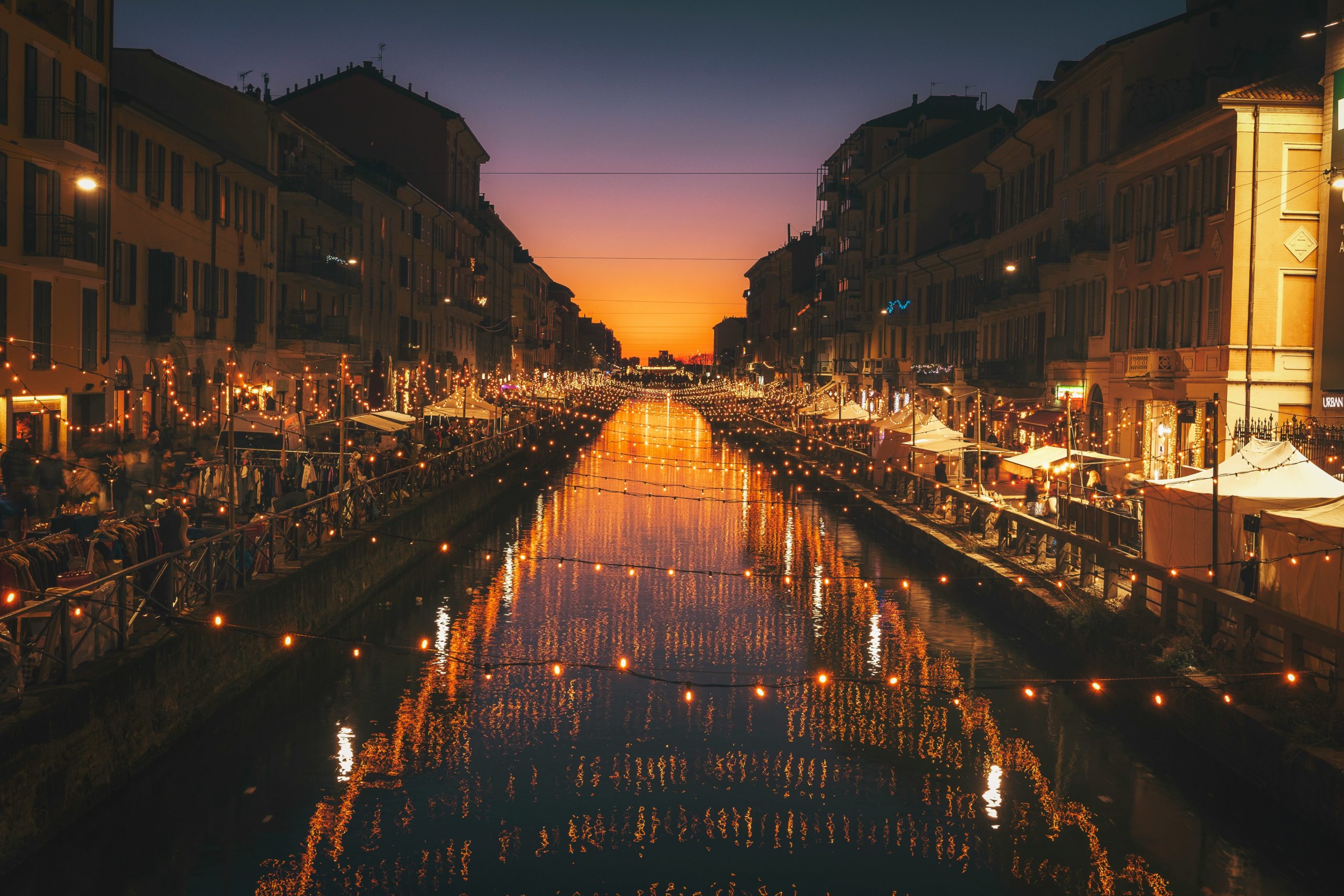 Alzaia Naviglio Grande, Milan, Italie (Cristina Gottardi / Unsplash)