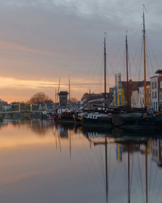 Leyde, Pays-bas (Arief Yusuf / Pixabay)