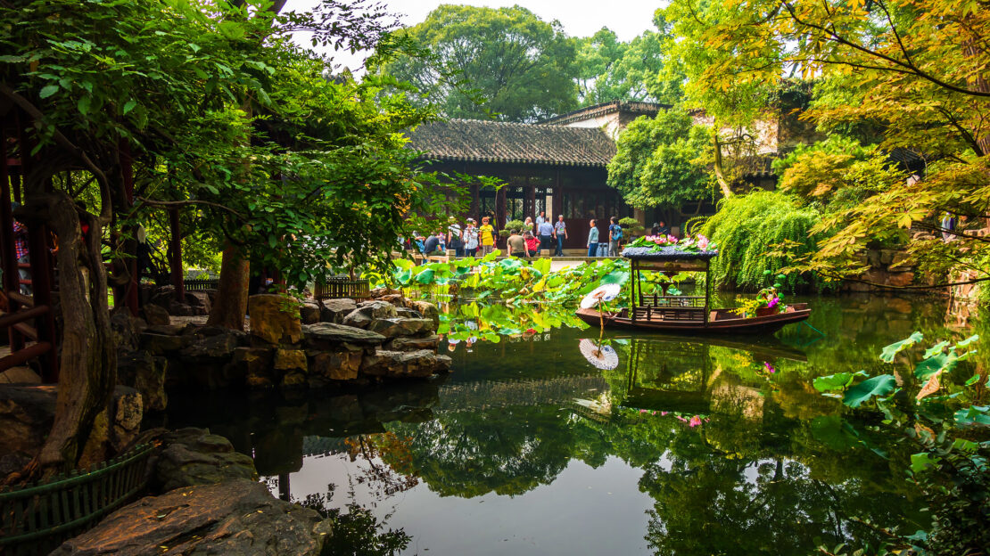 Jardin classique, Suzhou, Jiangsu, Chine (Chiew Loo / Flickr)