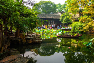 Jardin classique, Suzhou, Jiangsu, Chine (Chiew Loo / Flickr)