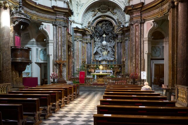 Cathédrale, Turin, Italie (Steffen Lemmerzahl / Unsplash)